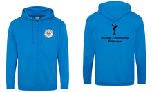 Load image into Gallery viewer, Dunbar Community Petanque Zippie