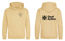Load image into Gallery viewer, Madison's Zoo | Deaf Action Dog Hoodie