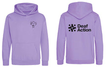 Load image into Gallery viewer, Madison's Zoo | Deaf Action Dog Hoodie