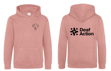 Load image into Gallery viewer, Madison's Zoo | Deaf Action Dog Hoodie