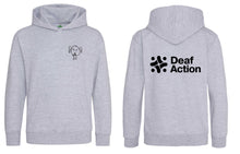 Load image into Gallery viewer, Madison's Zoo | Deaf Action Dog Hoodie