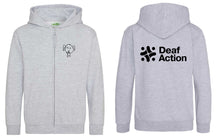 Load image into Gallery viewer, Madison's Zoo | Deaf Action Dog Zippie