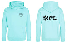 Load image into Gallery viewer, Madison's Zoo | Deaf Action Dog Hoodie