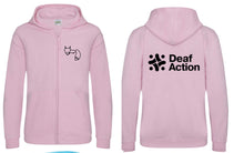 Load image into Gallery viewer, Madison's Zoo | Deaf Action Fox Zippie