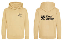 Load image into Gallery viewer, Madison's Zoo | Deaf Action Fox Hoodie