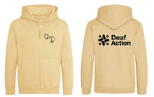 Load image into Gallery viewer, Madison's Zoo | Deaf Action Fox Zippie