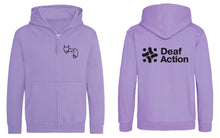 Load image into Gallery viewer, Madison's Zoo | Deaf Action Fox Zippie