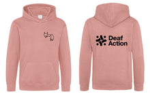 Load image into Gallery viewer, Madison's Zoo | Deaf Action Fox Hoodie