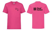 Load image into Gallery viewer, Madison's Zoo | Deaf Action Fox T-Shirt