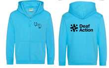 Load image into Gallery viewer, Madison's Zoo | Deaf Action Fox Zippie