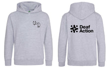 Load image into Gallery viewer, Madison's Zoo | Deaf Action Fox Hoodie