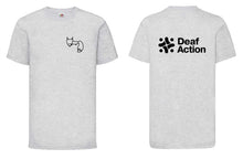 Load image into Gallery viewer, Madison's Zoo | Deaf Action Fox T-Shirt