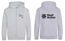 Load image into Gallery viewer, Madison's Zoo | Deaf Action Fox Zippie