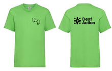 Load image into Gallery viewer, Madison's Zoo | Deaf Action Fox T-Shirt