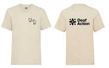 Load image into Gallery viewer, Madison's Zoo | Deaf Action Fox T-Shirt