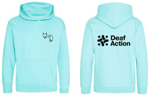 Load image into Gallery viewer, Madison's Zoo | Deaf Action Fox Hoodie