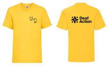 Load image into Gallery viewer, Madison's Zoo | Deaf Action Fox T-Shirt