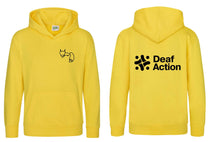 Load image into Gallery viewer, Madison's Zoo | Deaf Action Fox Hoodie