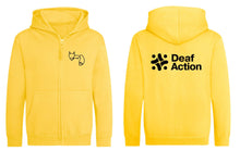 Load image into Gallery viewer, Madison's Zoo | Deaf Action Fox Zippie