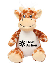 Load image into Gallery viewer, Madison's Zoo | Deaf Action Teddies