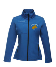 Load image into Gallery viewer, Harelaw Equestrian Centre Ladies Softshell