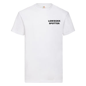 LGW/EGKK SPOTTER T-Shirt