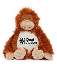 Load image into Gallery viewer, Madison's Zoo | Deaf Action Teddies