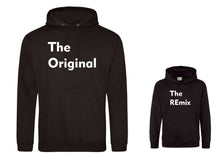 Load image into Gallery viewer, Original and REmix Matching adult and child Hoodie