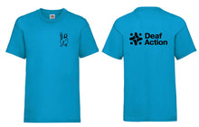 Load image into Gallery viewer, Madison's Zoo | Deaf Action Rabbit T-Shirt