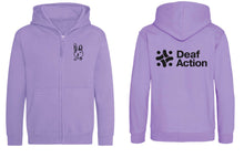 Load image into Gallery viewer, Madison's Zoo | Deaf Action Rabbit Zippie