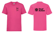 Load image into Gallery viewer, Madison's Zoo | Deaf Action Rabbit T-Shirt