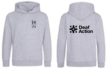 Load image into Gallery viewer, Madison's Zoo | Deaf Action Rabbit Hoodie