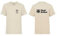 Load image into Gallery viewer, Madison's Zoo | Deaf Action Rabbit T-Shirt