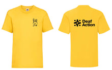 Load image into Gallery viewer, Madison's Zoo | Deaf Action Rabbit T-Shirt