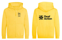 Load image into Gallery viewer, Madison's Zoo | Deaf Action Rabbit Zippie