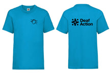 Load image into Gallery viewer, Madison's Zoo | Deaf Action Spider T-Shirt