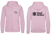 Load image into Gallery viewer, Madison's Zoo | Deaf Action Spider Zippie