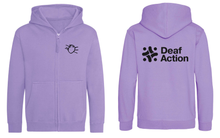 Load image into Gallery viewer, Madison's Zoo | Deaf Action Spider Zippie