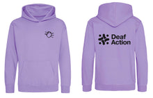 Load image into Gallery viewer, Madison's Zoo | Deaf Action Spider Hoodie