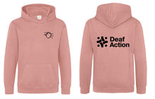 Load image into Gallery viewer, Madison's Zoo | Deaf Action Spider Hoodie