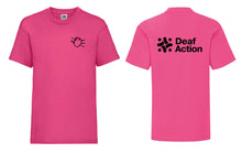 Load image into Gallery viewer, Madison's Zoo | Deaf Action Spider T-Shirt