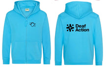 Load image into Gallery viewer, Madison's Zoo | Deaf Action Spider Zippie