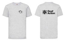 Load image into Gallery viewer, Madison's Zoo | Deaf Action Spider T-Shirt