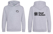 Load image into Gallery viewer, Madison's Zoo | Deaf Action Spider Hoodie