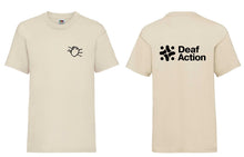 Load image into Gallery viewer, Madison's Zoo | Deaf Action Spider T-Shirt