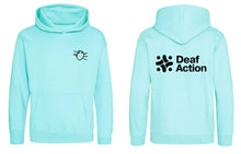 Load image into Gallery viewer, Madison's Zoo | Deaf Action Spider Hoodie