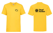 Load image into Gallery viewer, Madison's Zoo | Deaf Action Spider T-Shirt