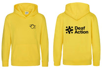 Load image into Gallery viewer, Madison's Zoo | Deaf Action Spider Hoodie