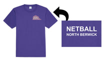 Load image into Gallery viewer, Bass Rocketeers Netball Sport t-shirt