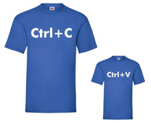 Load image into Gallery viewer, Adult and Child Matching copy paste t-shirt